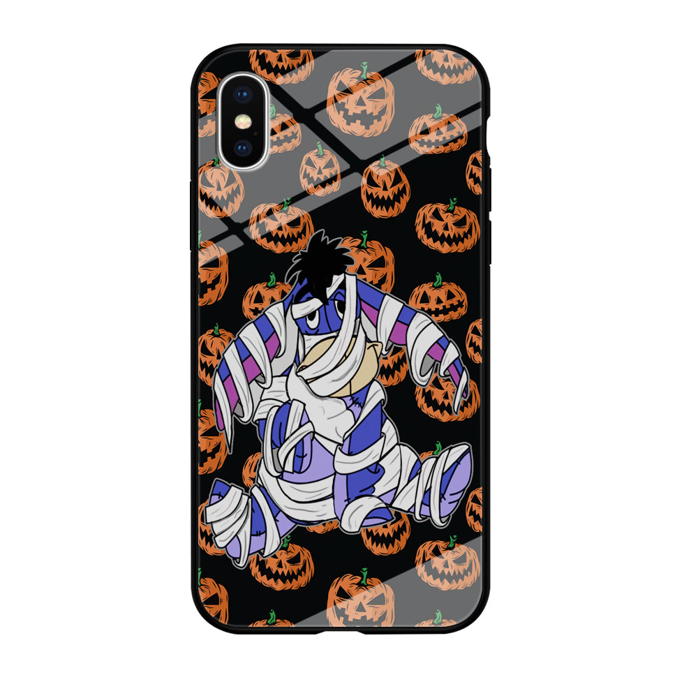 Eeyore Winnie The Pooh Halloween Mummy Cosplay iPhone XS Case