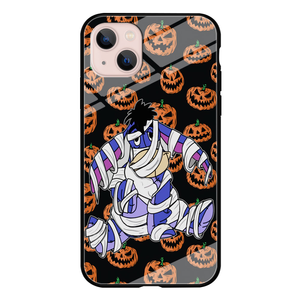 Eeyore Winnie The Pooh Halloween Mummy Cosplay iPhone 15 Plus Case