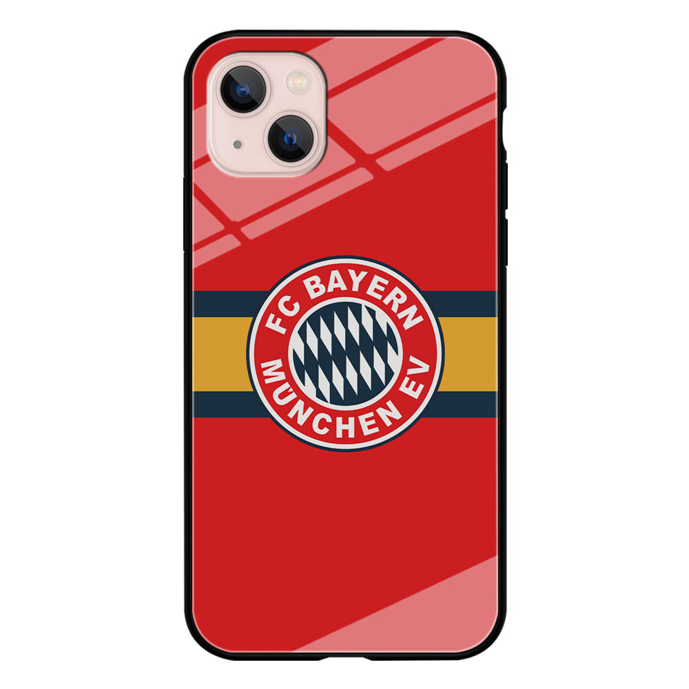 FC Bayern Munchen Team iPhone 15 Plus Case