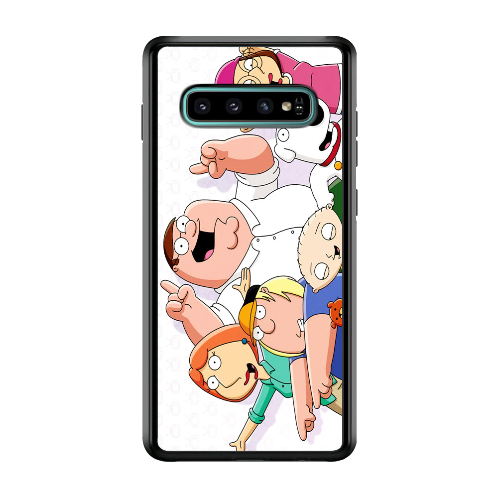 Family Guy Happy Moment Samsung Galaxy S10 Plus Case