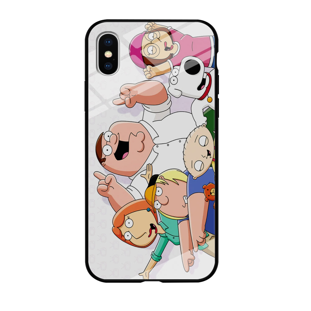 Family Guy Happy Moment iPhone XS Case