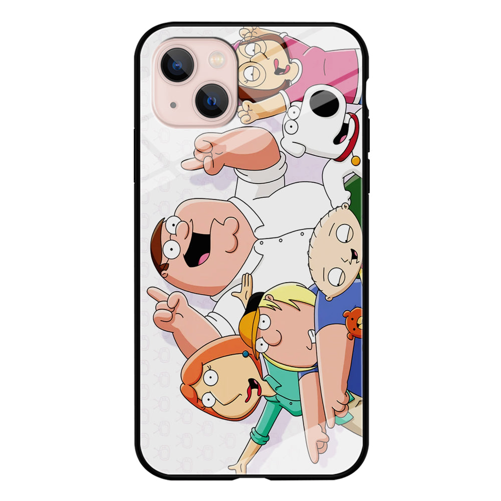 Family Guy Happy Moment iPhone 13 Case