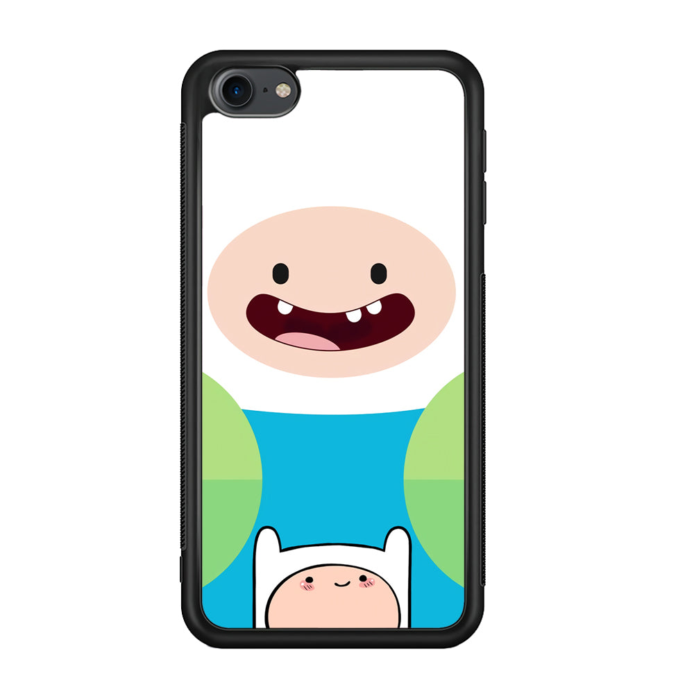 Fin Adventure Time Smiling Face iPod Touch 6 Case - Ezzystore