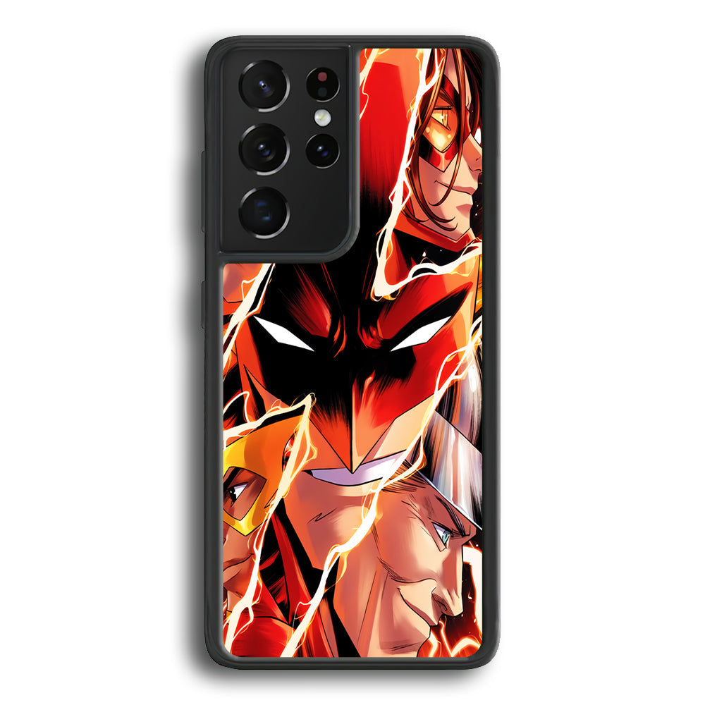 Flash And Family Samsung Galaxy S24 Ultra Case - Ezzystore
