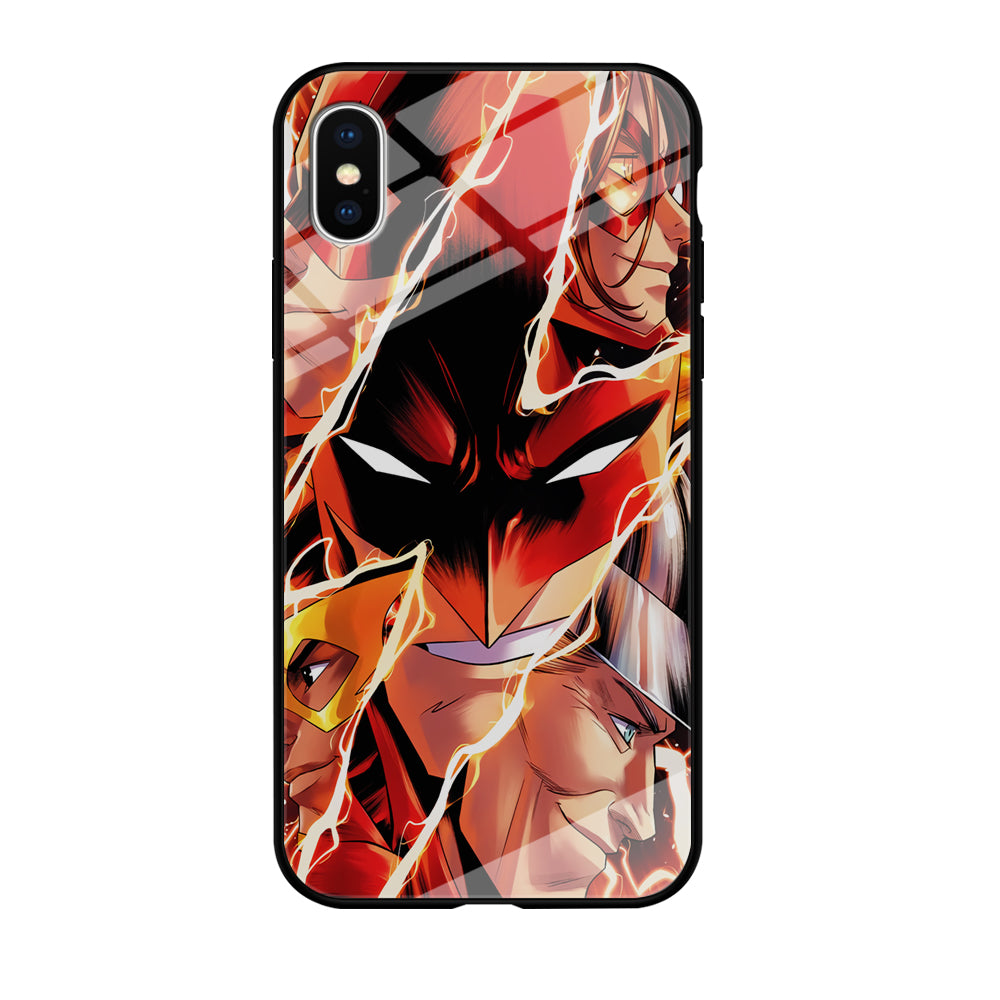 Flash And Family iPhone XS Case