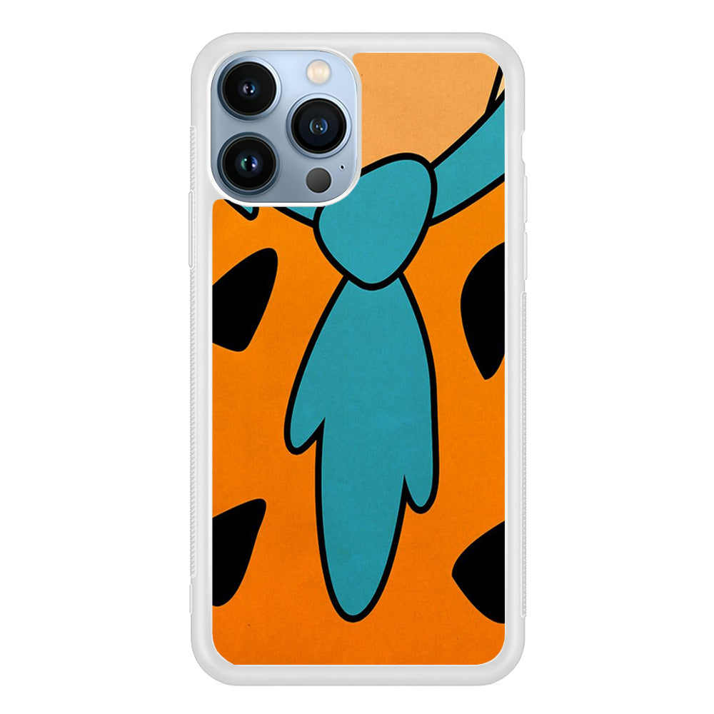 Flintstone Fred Costume iPhone 14 Pro Case