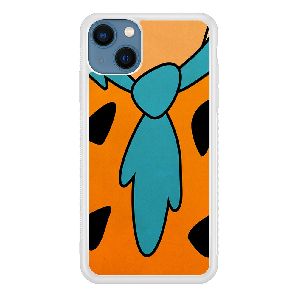 Flintstone Fred Costume iPhone 14 Plus Case