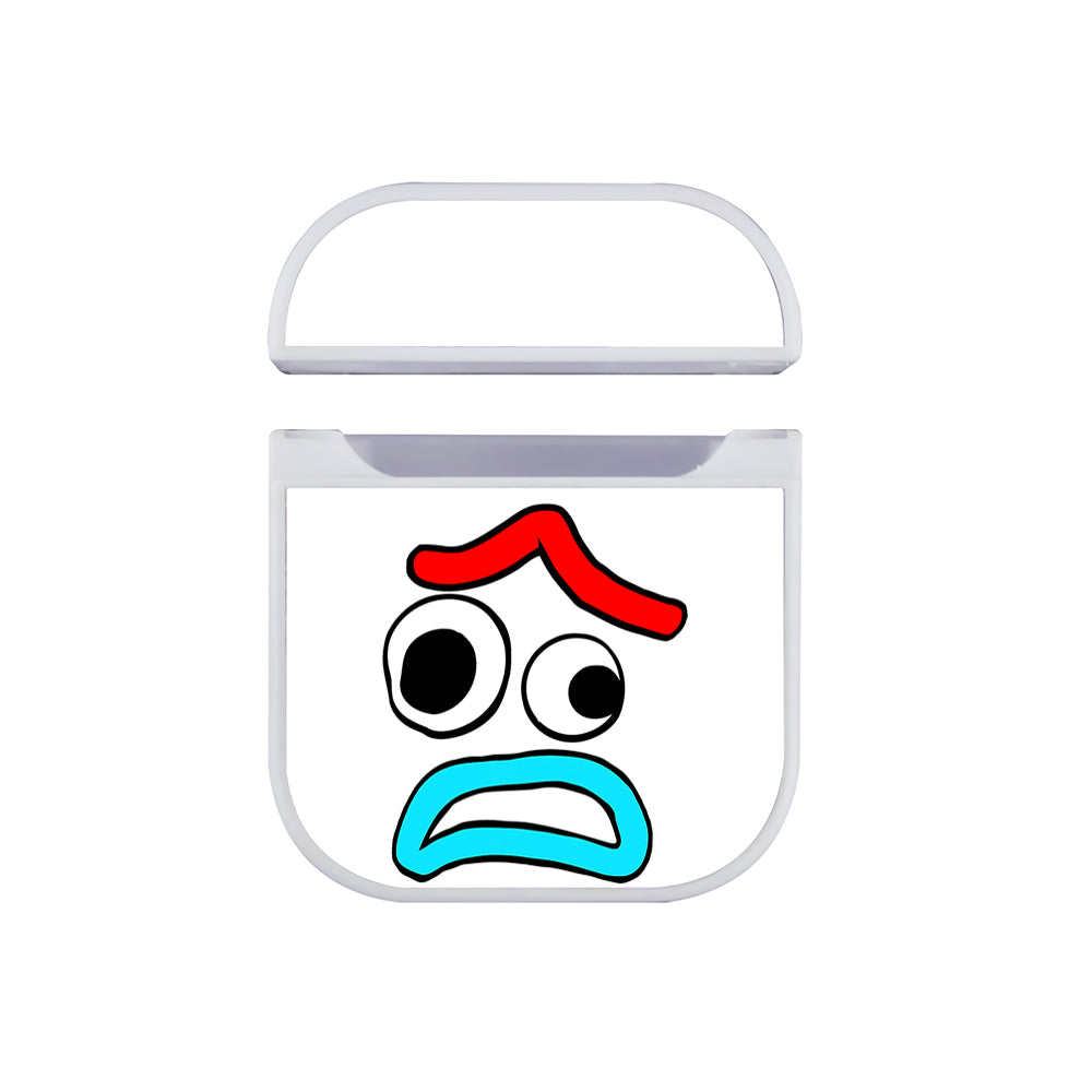 Forky Toy Story Expression Hard Plastic Case Cover For Apple Airpods