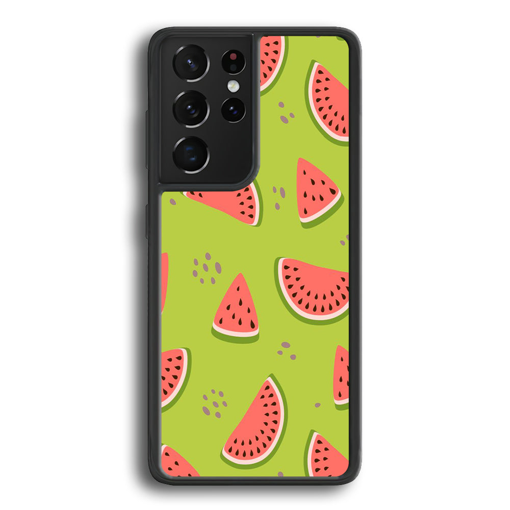 Fruit Watermelon Samsung Galaxy S24 Ultra Case - Ezzystore