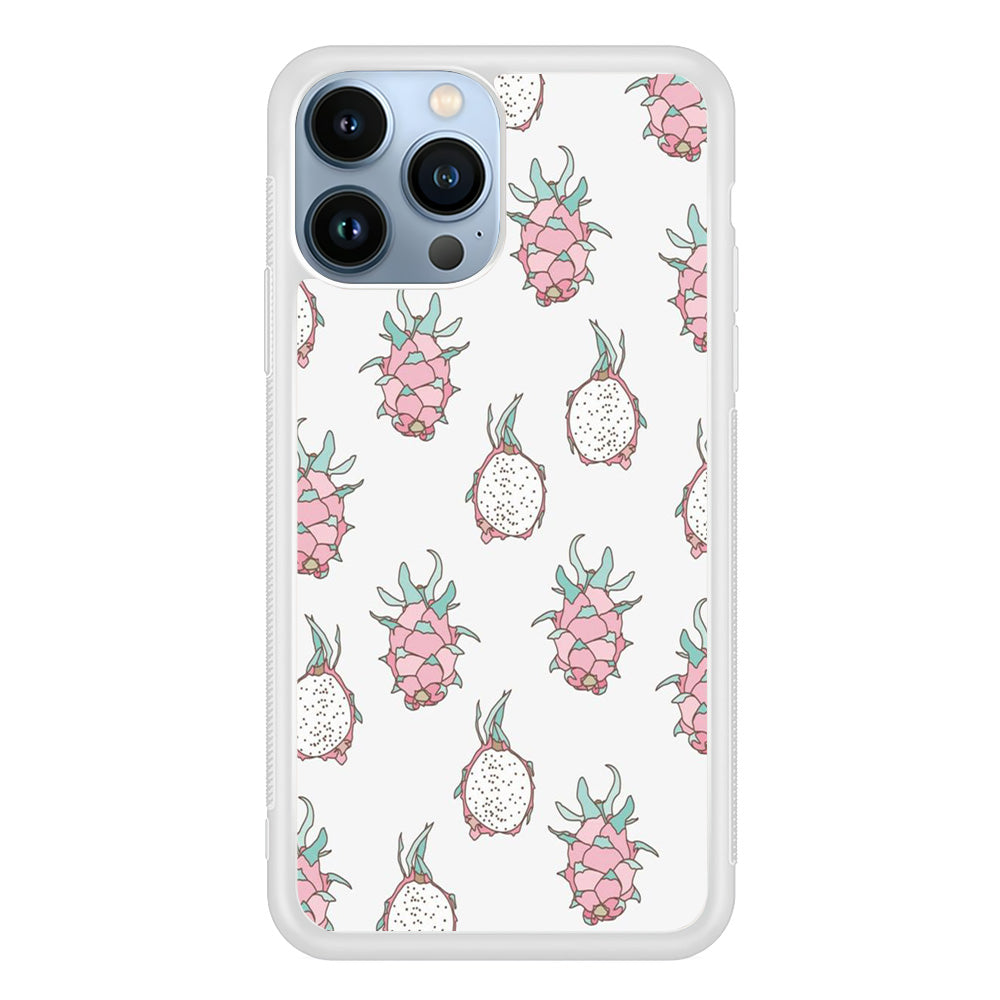 Fruit Dragon Fruit iPhone 14 Pro Case
