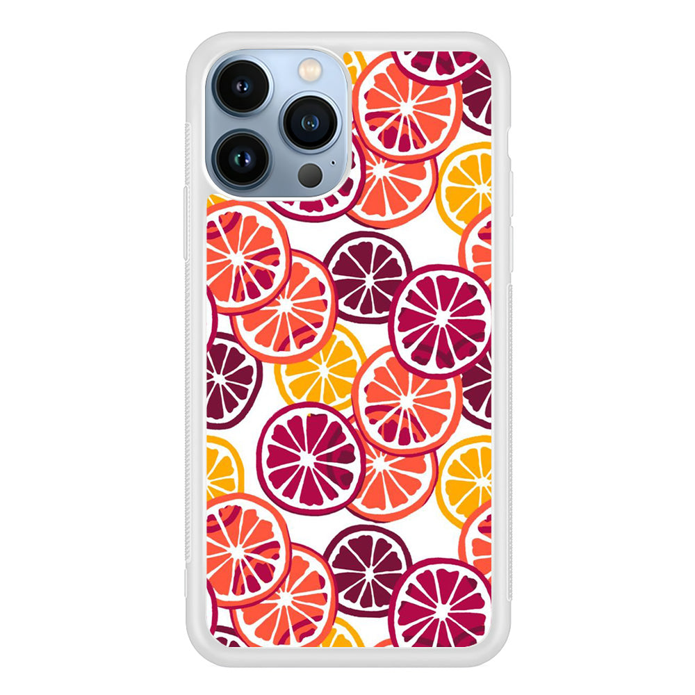 Fruit Fresh Orange iPhone 14 Pro Case