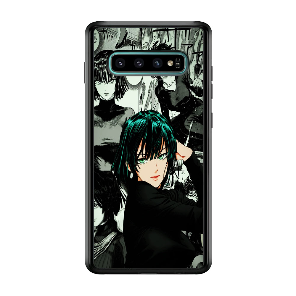 Fubuki One Punch Man Comic Samsung Galaxy S10 Case