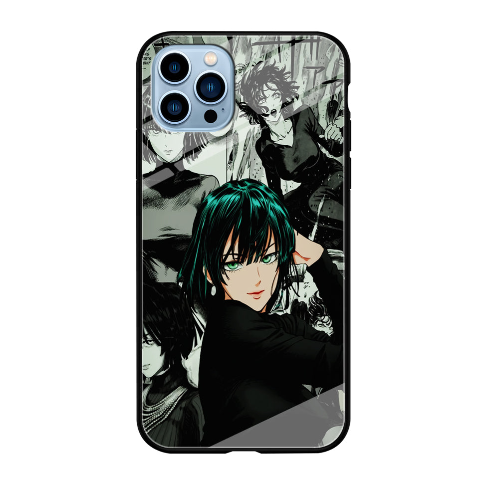 Fubuki One Punch Man Comic iPhone 12 Pro Max Case