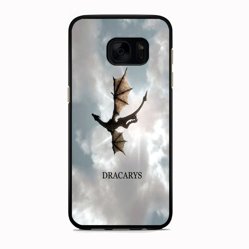 Game Of Thrones Dracarys Dragon Flying In The Sky Samsung Galaxy S7 Case
