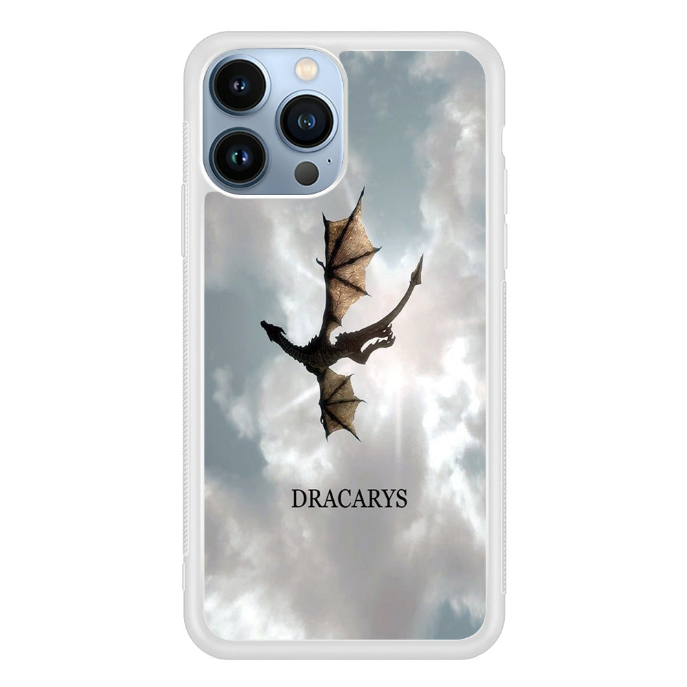 Game Of Thrones Dracarys Dragon Flying In The Sky iPhone 14 Pro Max Case