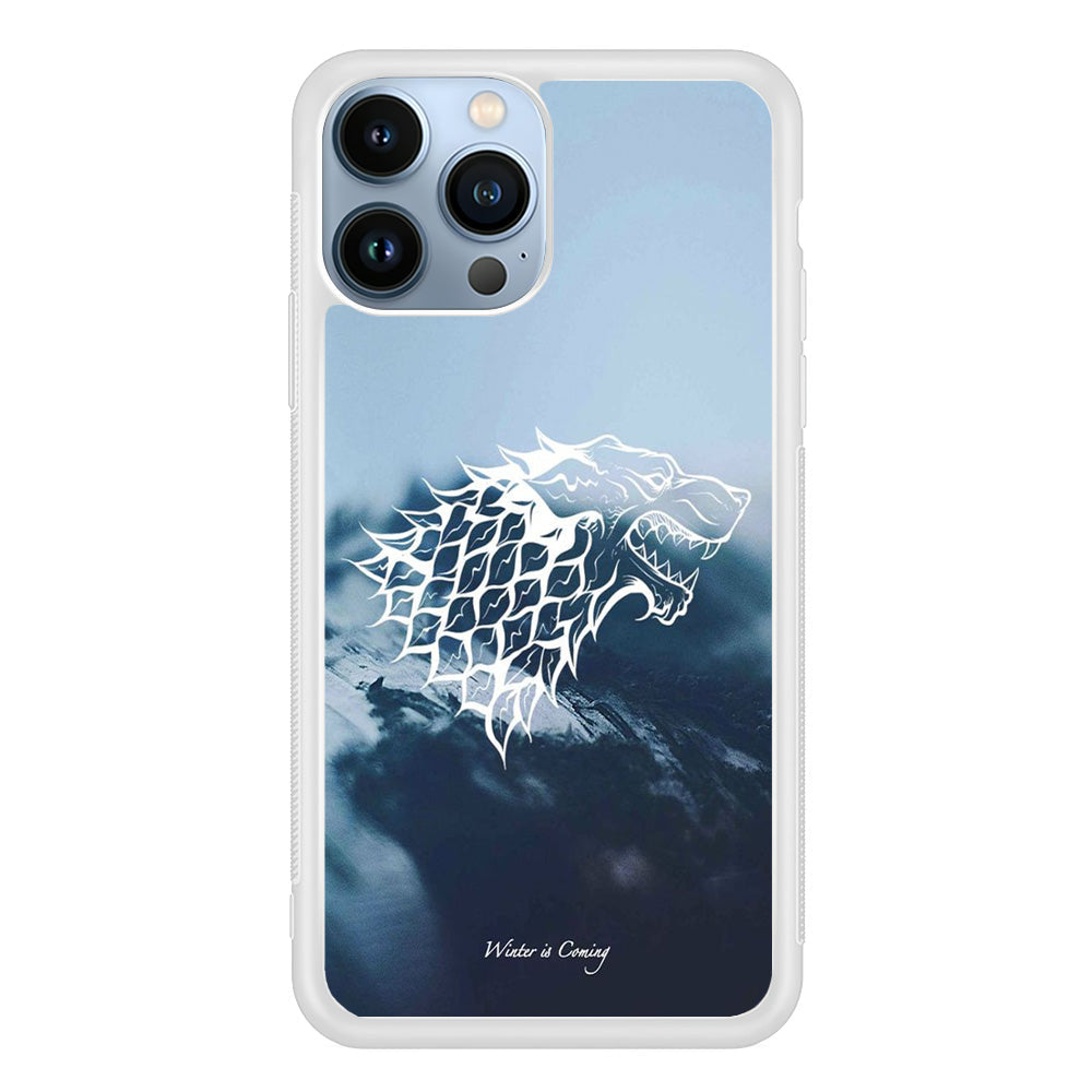 Game Of Thrones Winter Is Coming Winter Hill iPhone 14 Pro Max Case