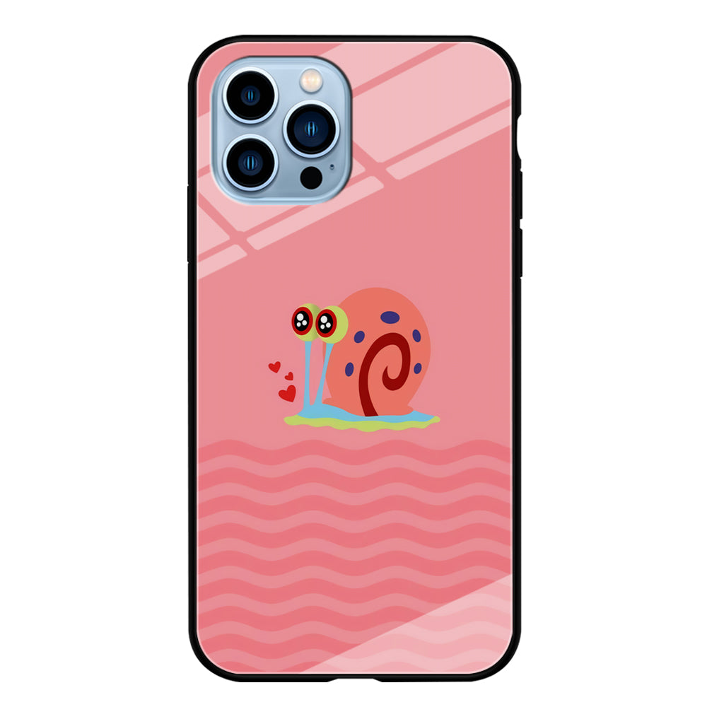 Gary Squarepants Cuteness of Pet iPhone 14 Pro Max Case
