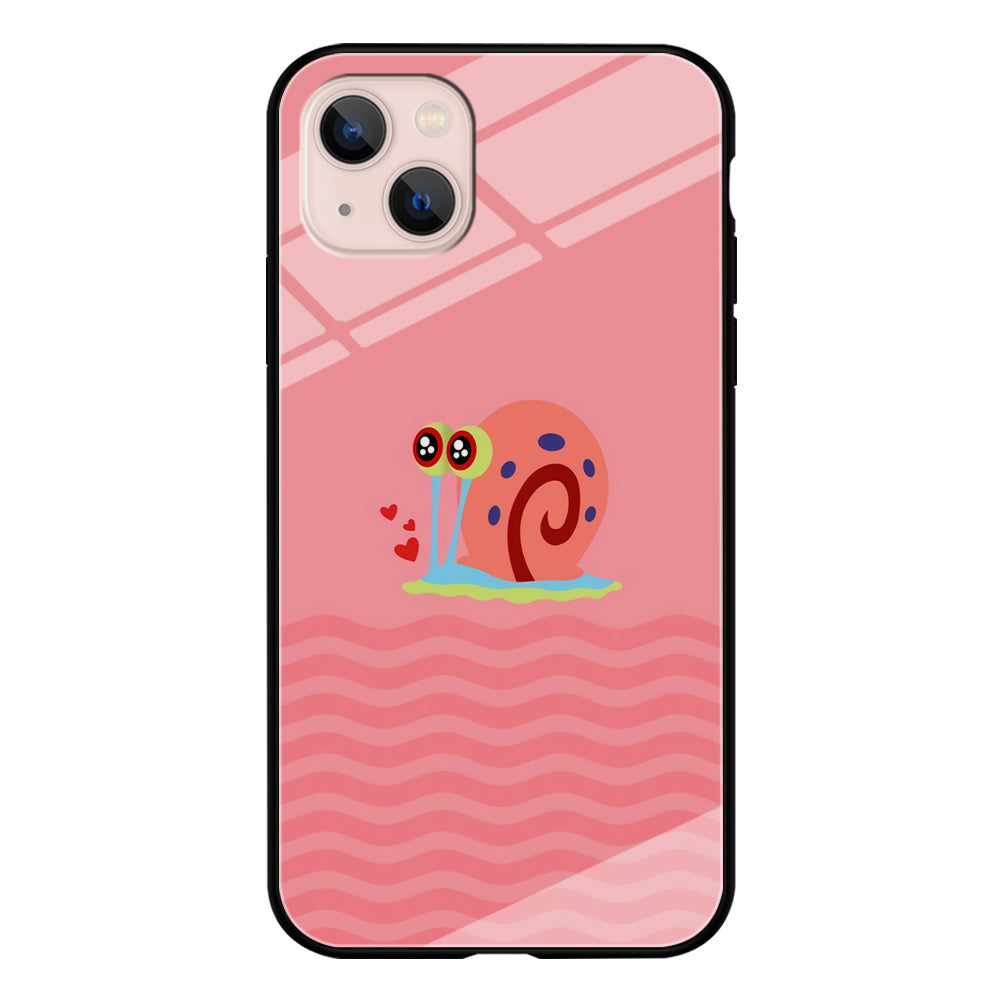 Gary Squarepants Cuteness of Pet iPhone 14 Case
