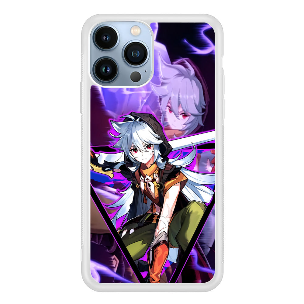 Genshin Impact Razor Character iPhone 14 Pro Max Case