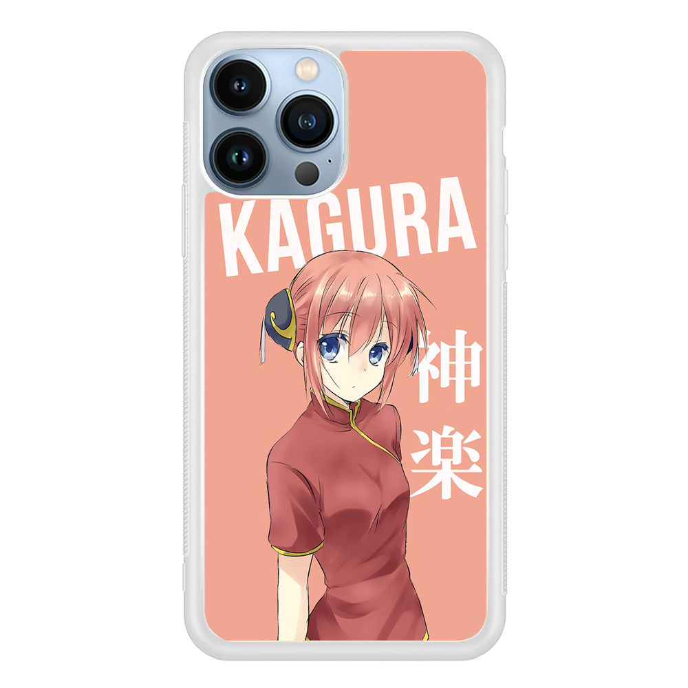Gintama Kagura Character iPhone 15 Pro Case