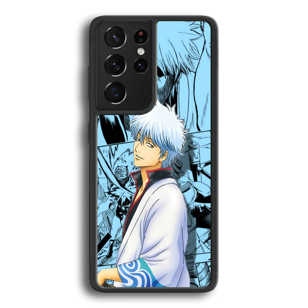 Gintama Sakata Gintoki Samsung Galaxy S24 Ultra Case - Ezzystore