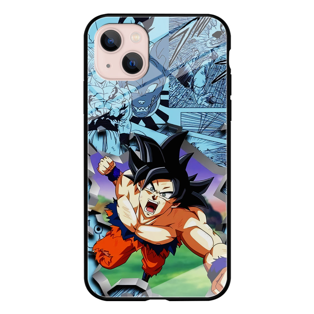 Goku Comic Power iPhone 15 Case