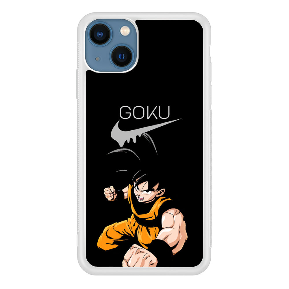 Goku Nike Vibes Fight iPhone 15 Case