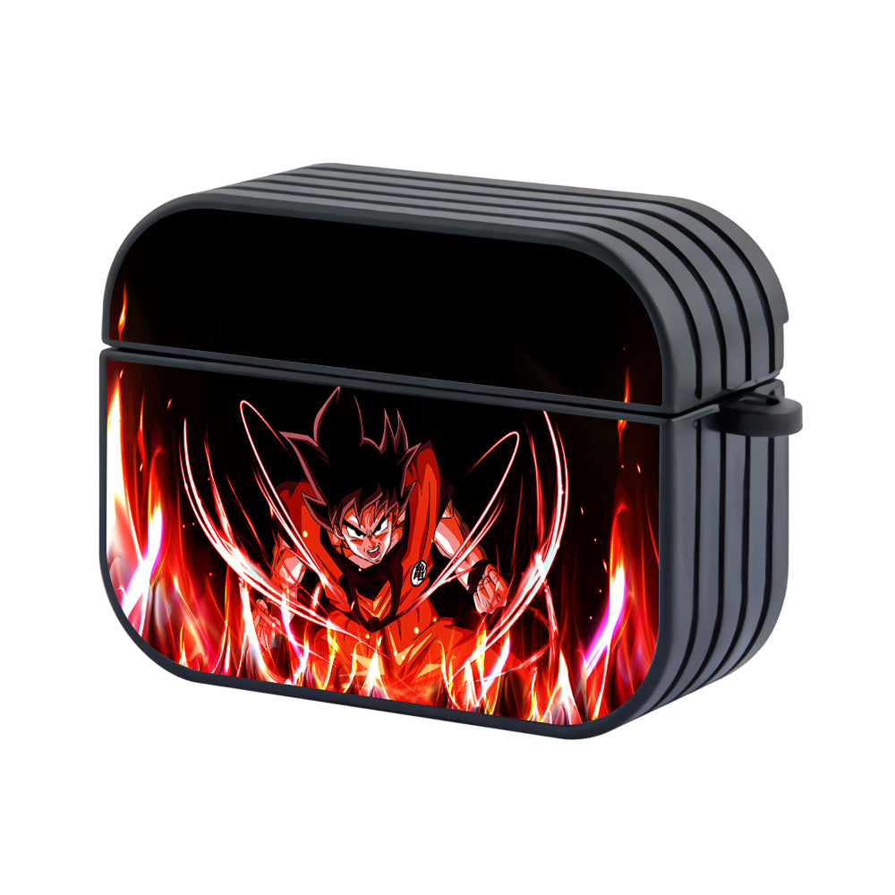 Goku Power Of Battle Hard Plastic Case Cover For Apple Airpods Pro 2 - Ezzystore