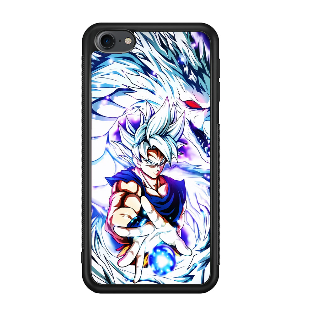 Goku X White Dragon iPod Touch 6 Case - Ezzystore