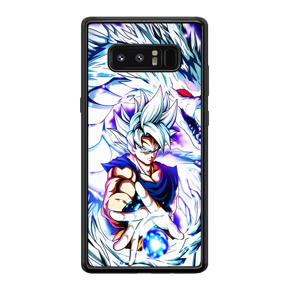 Goku X White Dragon Samsung Galaxy Note 8 Case