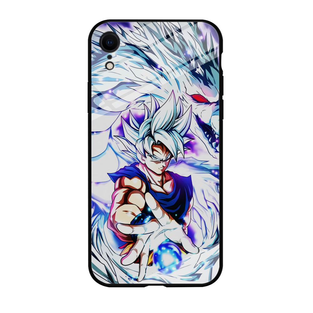 Goku X White Dragon iPhone XR Case
