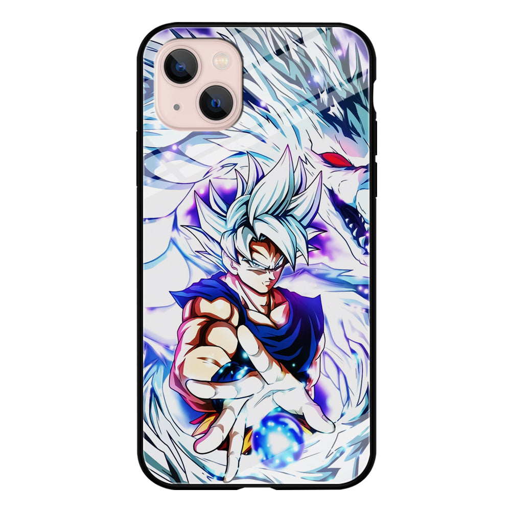 Goku X White Dragon iPhone 15 Case