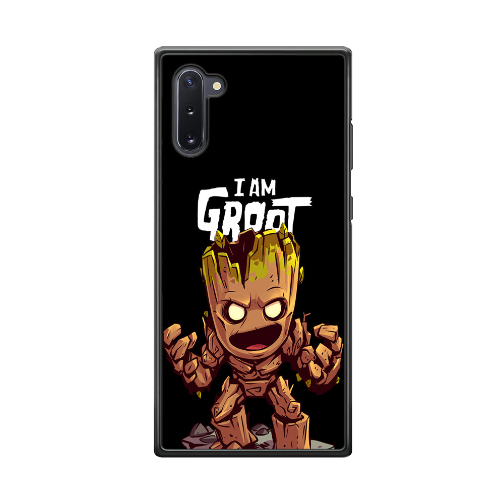 Groot Angry Mode Samsung Galaxy Note 10 Case