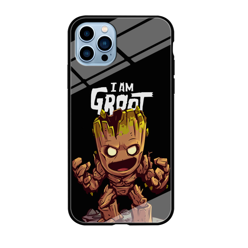 Groot Angry Mode iPhone 12 Pro Max Case