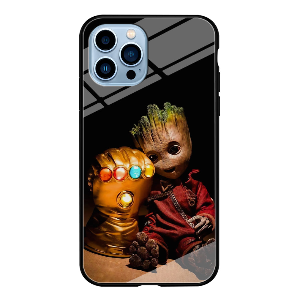 Groot Thanos Infinity Gauntlet iPhone 14 Pro Max Case