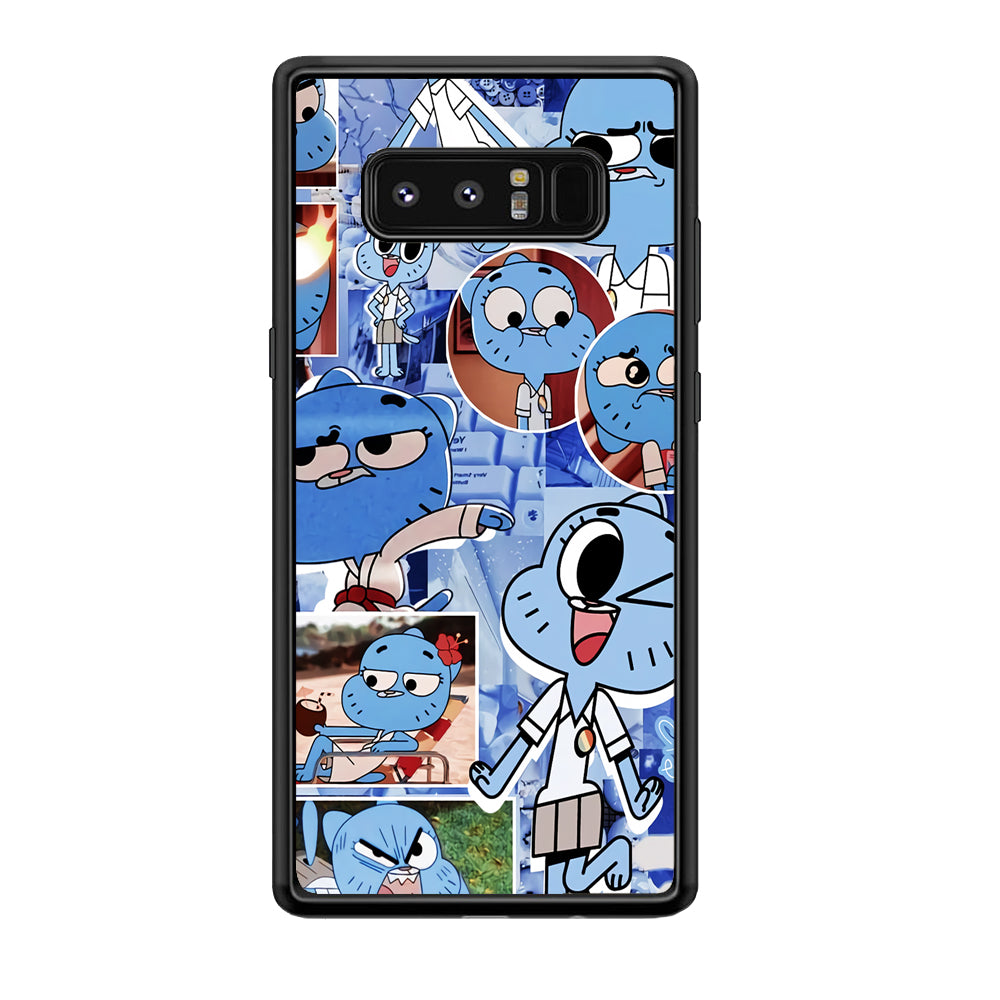 Gumball Aesthetic Expression Samsung Galaxy Note 8 Case
