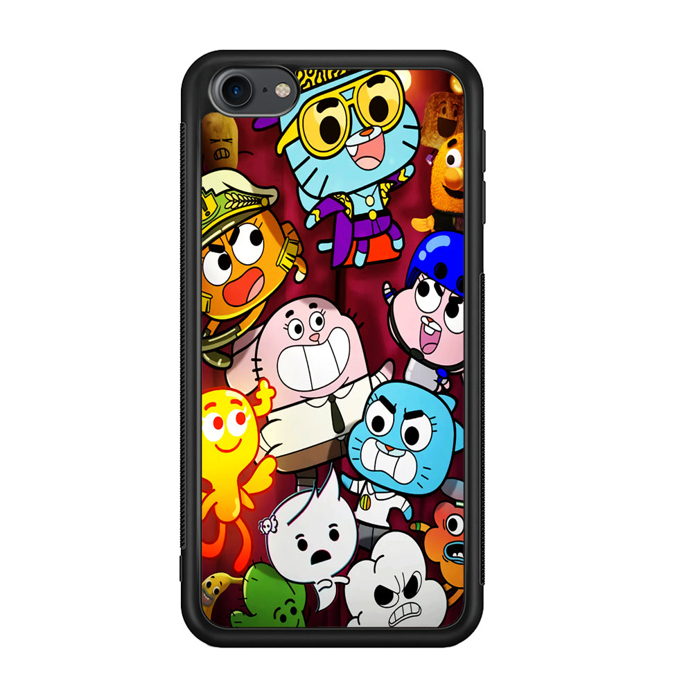 Gumball And Friends Cosplay iPod Touch 6 Case - Ezzystore