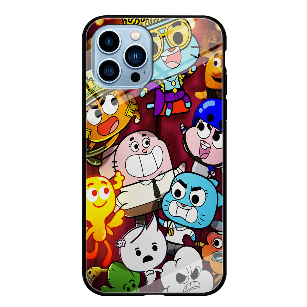 Gumball And Friends Cosplay iPhone 14 Pro Max Case