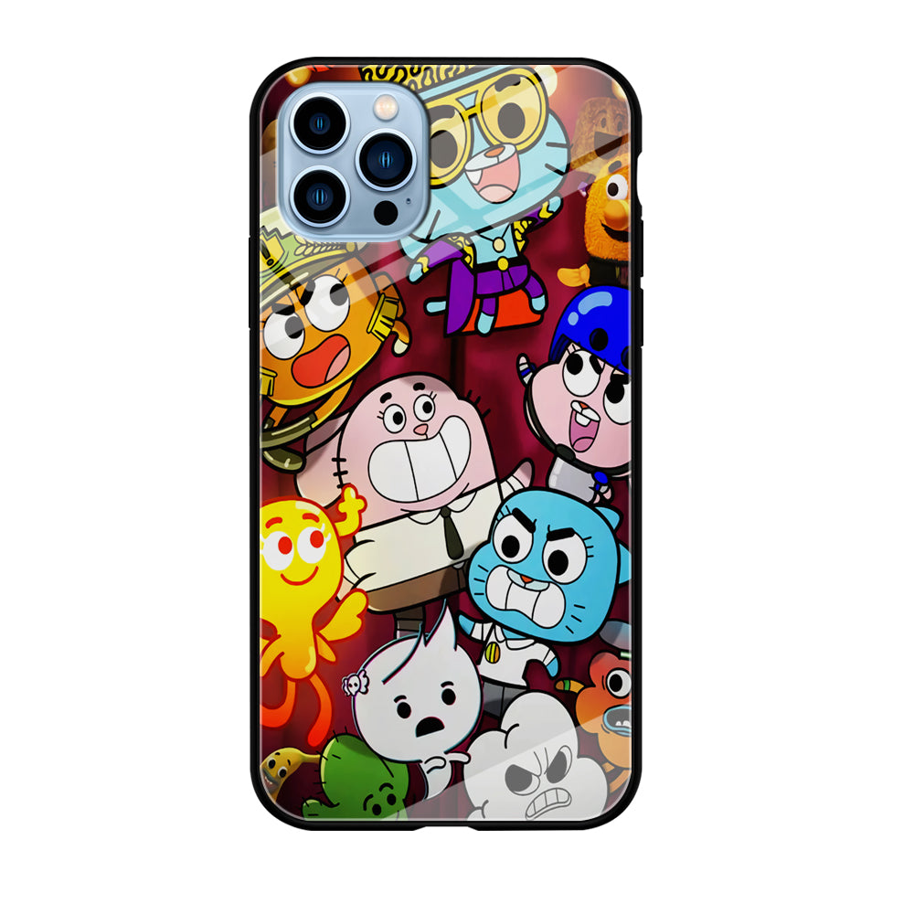 Gumball And Friends Cosplay iPhone 12 Pro Case