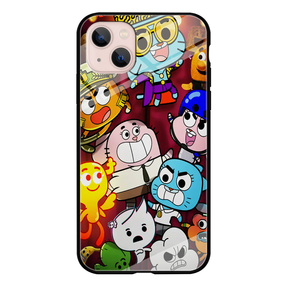 Gumball And Friends Cosplay iPhone 14 Plus Case