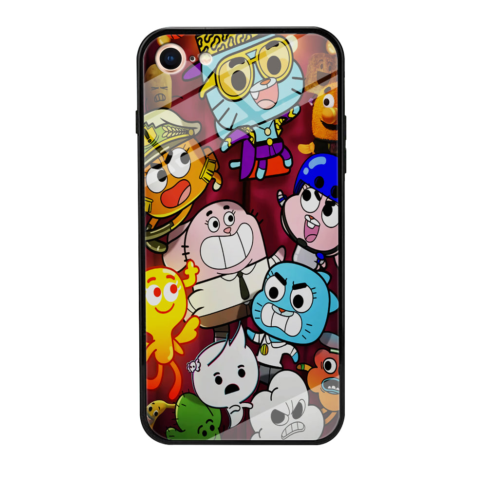 Gumball And Friends Cosplay iPhone 7 Case