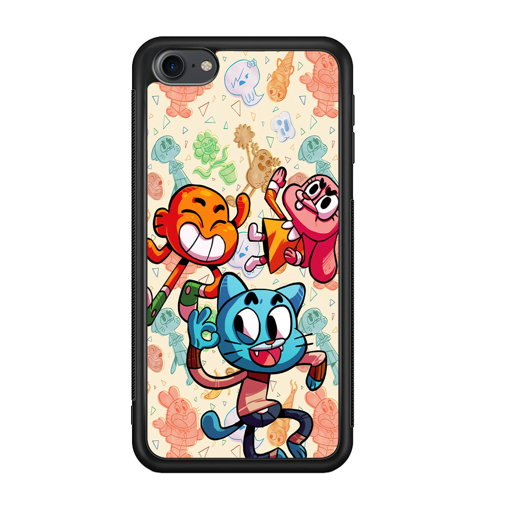 Gumball Darwin And Anais iPod Touch 6 Case - Ezzystore