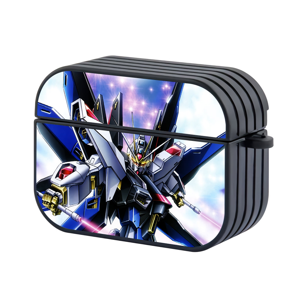 Gundam Mobile Suit Seed Battles Style Hard Plastic Case Cover For Apple Airpods Pro - Ezzystore