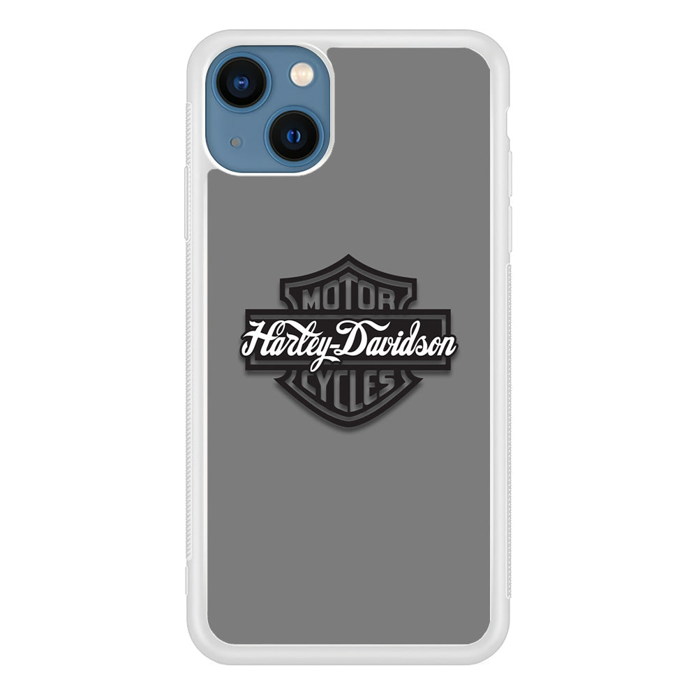 Harley Davidson Absolute Grey iPhone 15 Case
