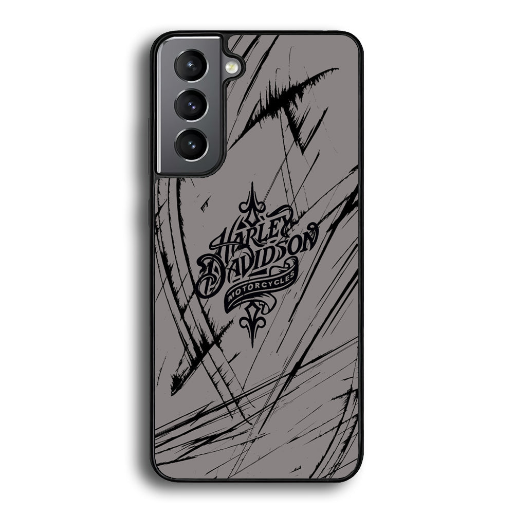 Harley Davidson Grey Claw Mark Samsung Galaxy A16 Case - Ezzystore