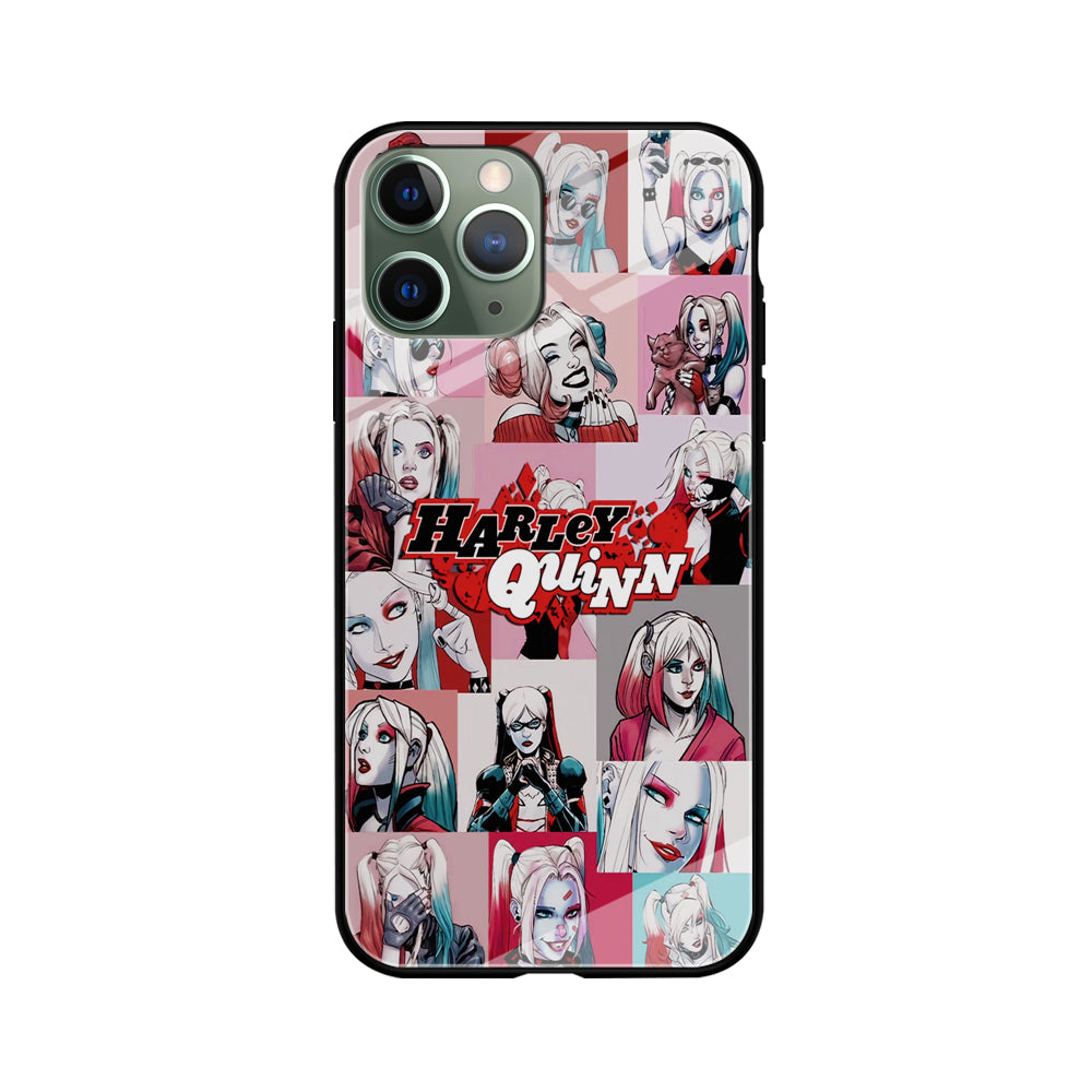 Harley Quinn Collage Of Expression iPhone 11 Pro Max Case