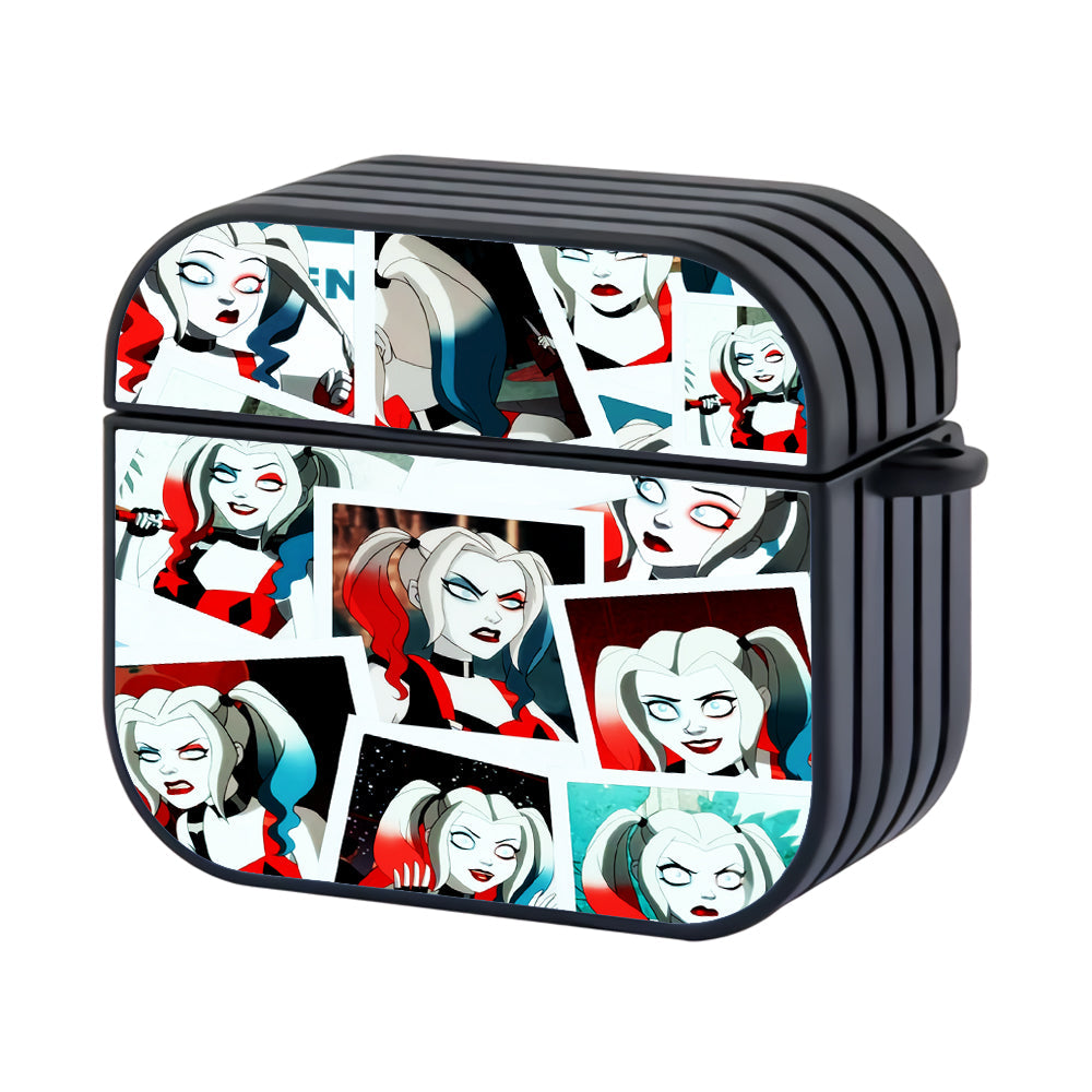 Harley Quinn Photo Collage Hard Plastic Case Cover For Apple Airpods 4 - Ezzystore