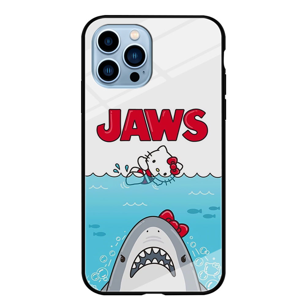 Hello Kitty Jaws Shark iPhone 15 Pro Max Case