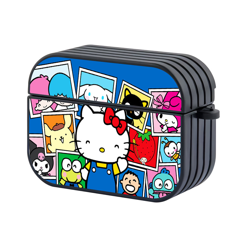 Hello Kitty and Friends Photo Hard Plastic Case Cover For Apple Airpods Pro 3 - Ezzystore