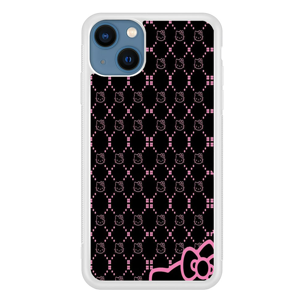 Hello Kitty Black Pink iPhone 15 Case
